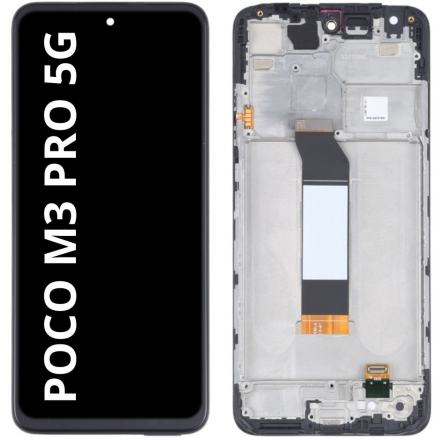 N82 Pantalla Completa ORIGINAL Con Marco Para XIAOMI POCOPHONE M3 PRO / MI POCO M3 PRO