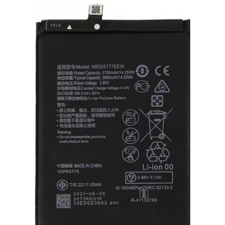 N56 Bateria HB525777EEW Para Huawei P40