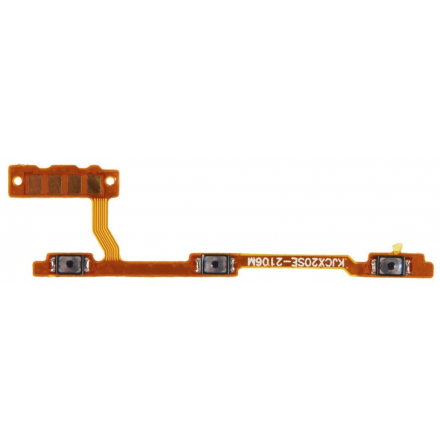 Flex Power Boton encendido+volumen para Wiko Robby