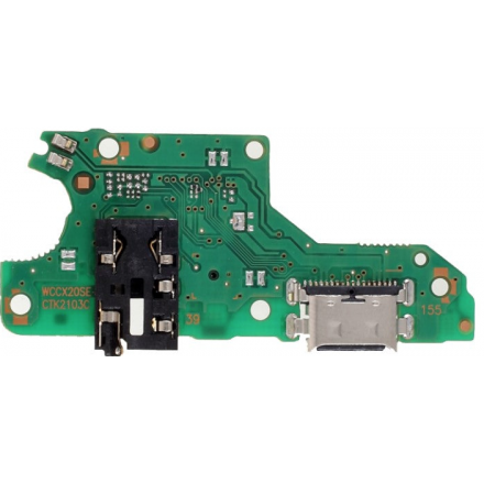 Placa De Carga Con Microfono Para HUAWEI P SMART 2021 / Y7A / AA