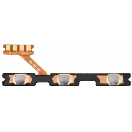 N95.2 Flex De Botónes De Encendido (Power) Y Volumen Para Xiaomi Poco C40