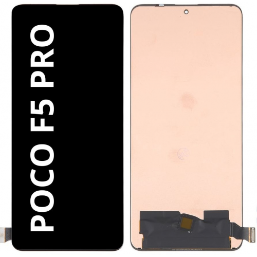 Pantalla Original Completa Amoled Y Táctil Sin Marco Para Xiaomi Poco F5 PRO