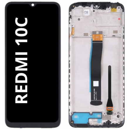 Pantalla Completa Tactil Y marco Para REDMI 10C 220333QNY / Poco C40