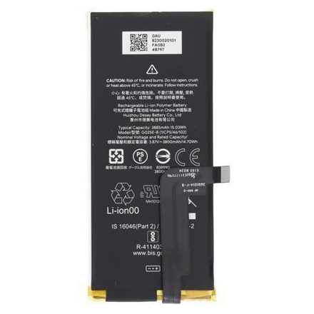 N456 Bateria Litio Para GOOGLE PIXEL 4A 5G / GB25E-B