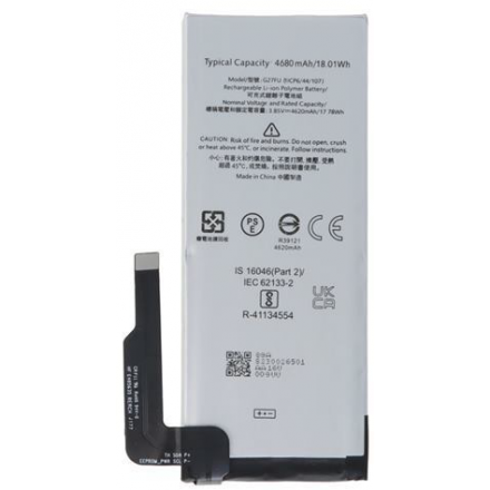 N448 Bateria Litio Para Google Pixel 5A / G27FU