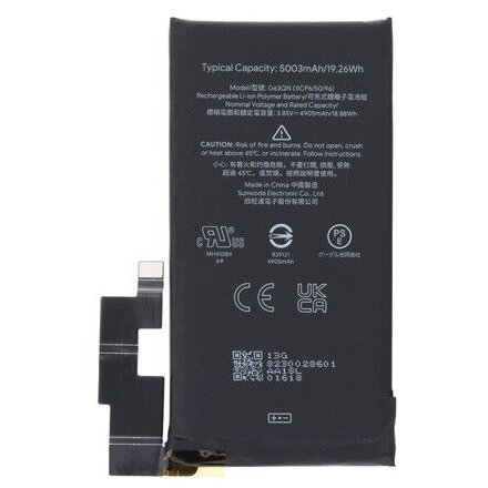 N450 Bateria Litio Para Google Pixel 6 pro / G63QN
