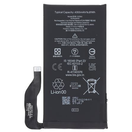 N451 Bateria Litio Para Google Pixel 7 / GZE8U