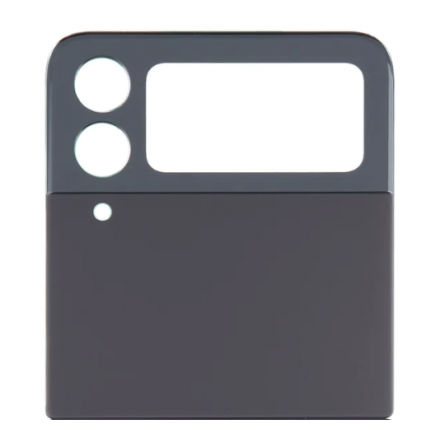 T346 Tapa Trasera Para Samsung Galaxy Z Flip 4 / F721 2