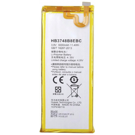 Batería HB3748B8EBC para Huawei Ascend G7 