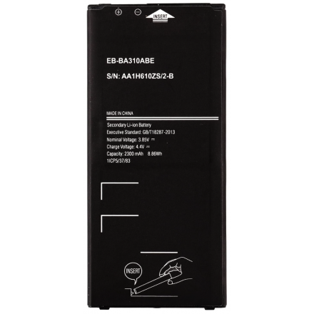 Bateria Samsung EB-BA310ABE, 2300mAh, para Galaxy A3 2016 A310