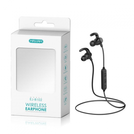 V5.0 55mh Airuculares Inalambrico Negro EJ-B102