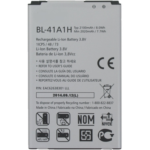 N203 Baterías BL-54SG LG Optimus G2 D802 LS980, LG L90 D415, VU 3 F300 de 2500mAh-2610mAh