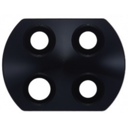 N51 Lente de Camara Para Xiaomi Redmi Note 9T