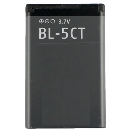 Bateria BL-5CT Nokia 3720 Classic, Nokia 5220, Nokia 6303 Classic, Nokia 6730, Nokia C3-01, Nokia C5, Nokia C6-01 de 1050mAh