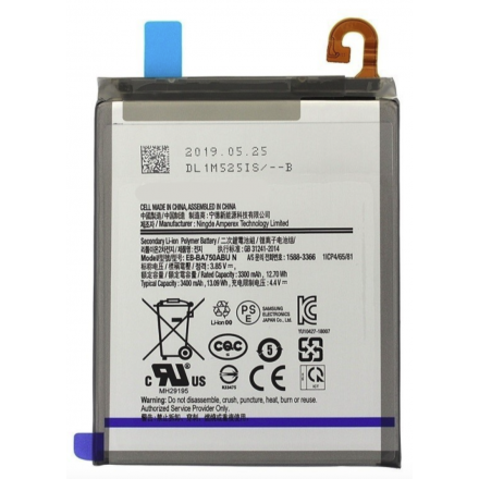 N343 Batería EB-BA750ABU para Samsung Galaxy A750 Galaxy A7 2018