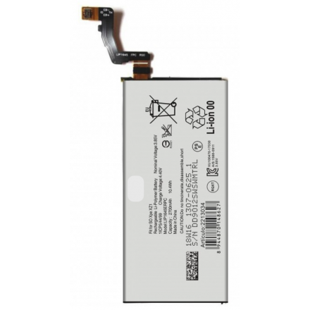 N344 Batería LIP1645ERPC para Sony Xperia XZ1  de 2700 mAh