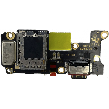 N101 Placa De Carga Tipo C y Lector Sim Para Xiaomi Poco...