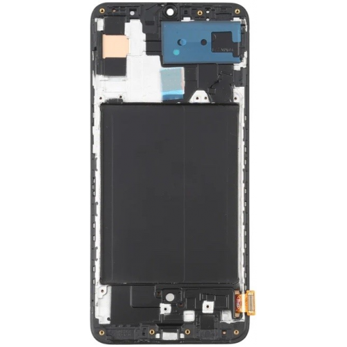 Pantalla Completa compatible Con Marco Para Samsung Galaxy A70 A705 Amoled alta calidad