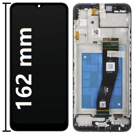 N136 Pantalla Completa Con Marco Para Samsung Galaxy A03S...