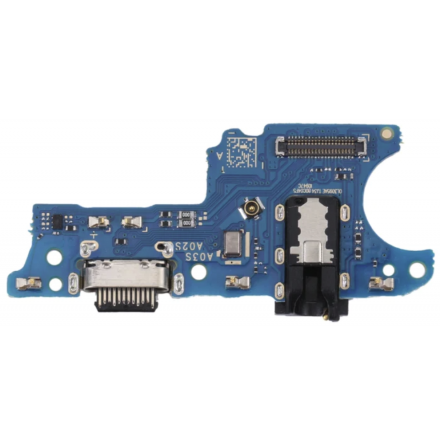 Placa Carga Tipo C - Jack Audio Para Samsung Galaxy A03S...