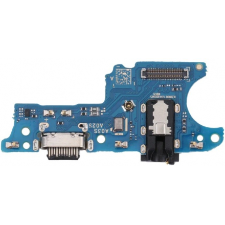 Placa Carga Tipo C / Jack Audio Para Samsung Galaxy A03S / A037 ORIGINAL 2