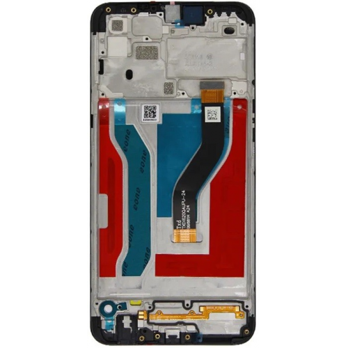 Pantalla Completa ORIGINAL Con Marco Para Samsung Galaxy A10S A107 (NEGRO)