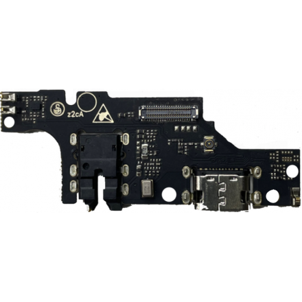 Flex Placa De Carga Tipo-C Con Microfono Para ZTE BLADE...