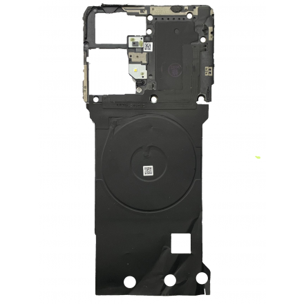 Cubierta Protectora De Placa Y NFC Con Sensor Y Flash...