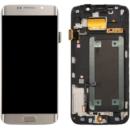 N91 samsung g925f s6 edge pantalla completa original...