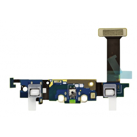 Flex De Conector Carga MicroUSB Para SAMSUNG GALAXY S6...