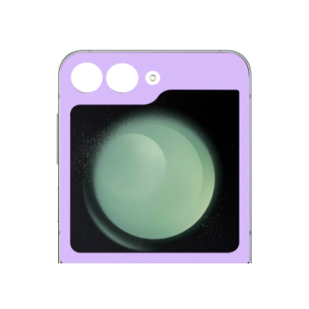 N379 Tapa Superior Con lente Para Samsung Galaxy Z Flip 5...