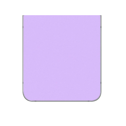 N378 Tapa Trasera Inferior (Bajo) Para Samsung Galaxy Z...