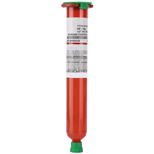 N77 Pegamento Utravioleta UV Loca RoHS Complicant TP-2500F 50g G31004 uso para Pegar Tactil