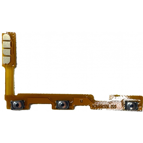 Cable Flex Power encendido y apagado con volumen para Honor X8A CRT-LX1 - Honor 90 Lite CRT-NX1