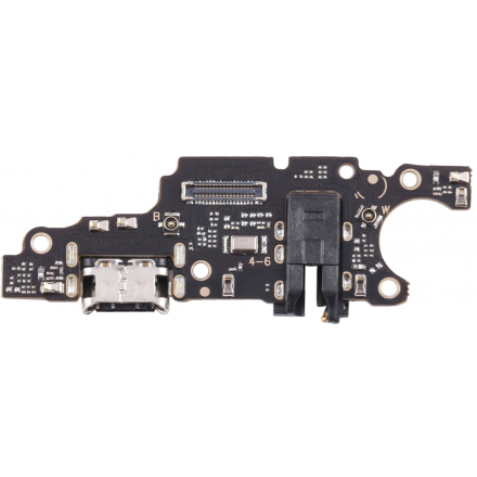 Flex placa de carga tipo C con micrófono y Jack de audio...
