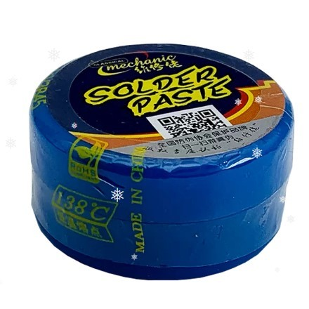 Bote de Estaño Pasta para Soldar MECHANIC V3B45 20G IPX4