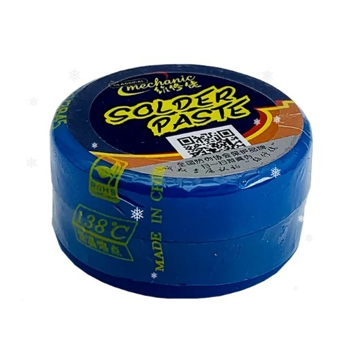 Bote de Estaño Pasta para Soldar MECHANIC V3B45 20G IPX4