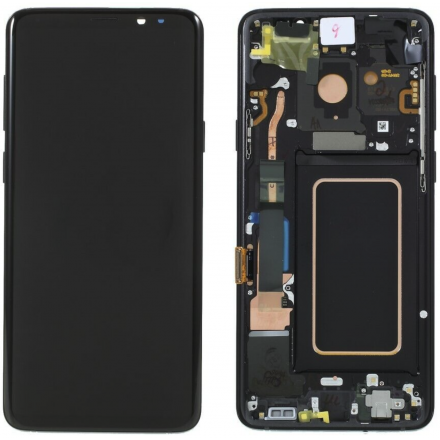 Pantalla completa Original Con Marco para Samsung Galaxy...