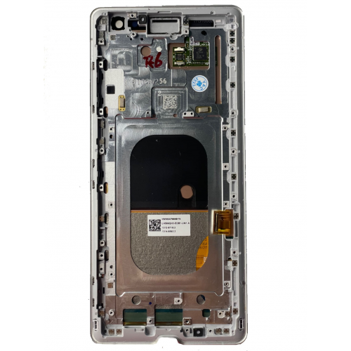 Pantalla Completa Amoled táctil y marco original de desmontaje Grado A para Sony XZ3