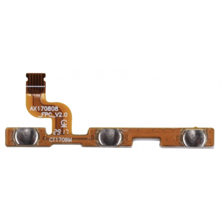 N41 Flex Power boton encendido+volumen para Redmi Note 5A...