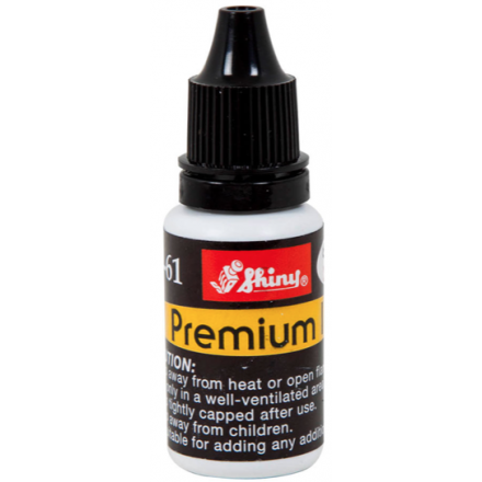 Tinta para sello SI-63 permanente de 15ml (Azul - Negro)