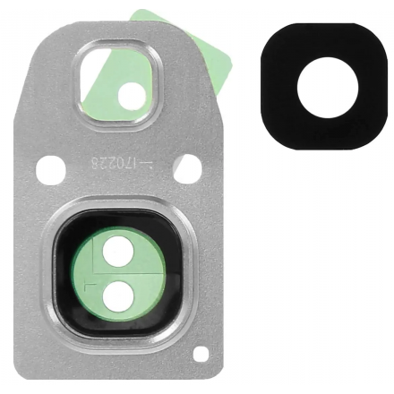Embellecedor con lente de cámara para Samsung Galaxy A3... 2