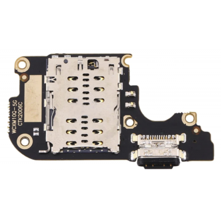 N76 Placa de Carga Con Lector de Sim Para Xiaomi Mi 10...