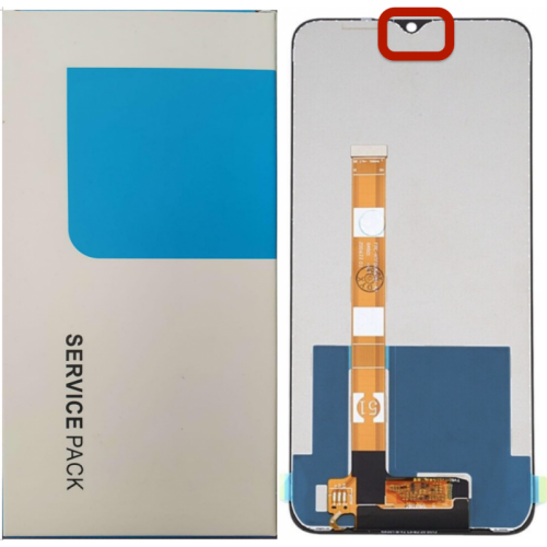 N104 Pantalla Completa LCD Y Táctil Para Oppo A35 PEHM00 - PEFM00 - Service Pack