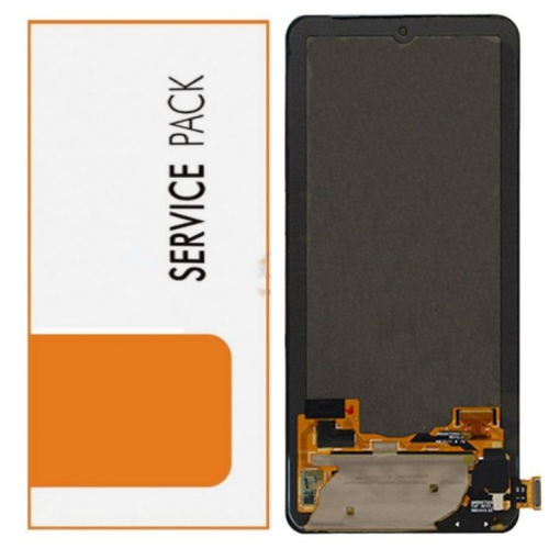 Pantalla Completa Amoled Y Táctil Original Sin Marco Para Xiaomi Poco F4 (2022) SERVICE PACK