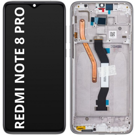 Pantalla Completa Con Marco Para Xiaomi Redmi Note 8 Pro...