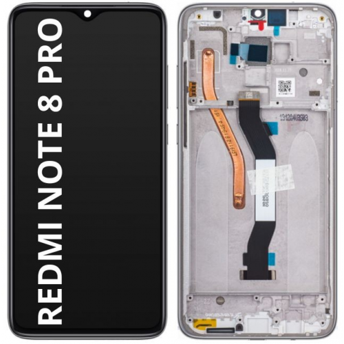 Pantalla Completa Con Marco Para Xiaomi Redmi...