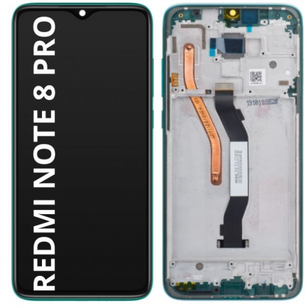 Pantalla Completa Con Marco Para Xiaomi Redmi Note 8 Pro...