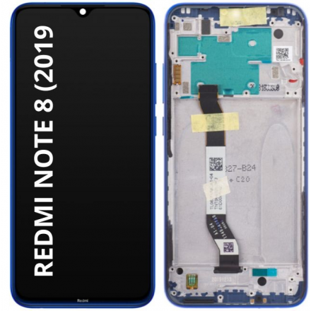 Pantalla Completa Tactil Y LCD Con Marco Para Xiaomi...