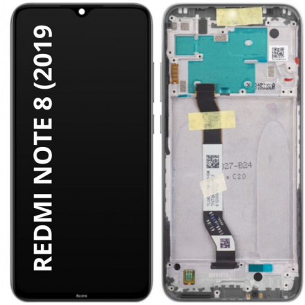 Pantalla Completa Tactil Y LCD Con Marco Para Xiaomi...